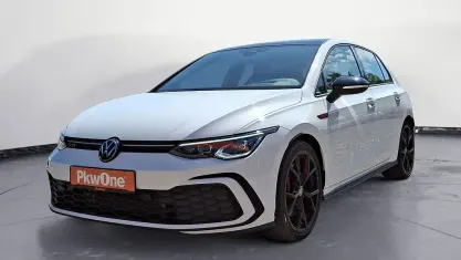 Gebraucht VW Golf VIII GTI 245 PS (180 kW) 2023 Weiß Limousine