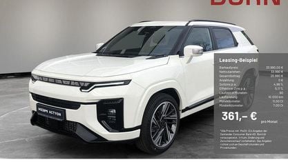 Neu KGM Actyon 163 PS (119 kW) 2025 Weiß SUV