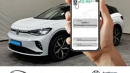 Brugt VW ID.4 GTX 250 kW (340 HK) 2025 Hvid SUV