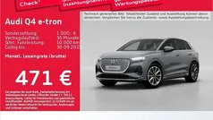 Kieselgrau Gebraucht 2025 Audi Q4 e-tron Advanced SUV | 50.541 € (Superpreis)
