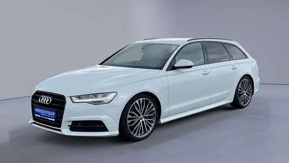 Usado Audi A6 S-Line 218 HP (160 kW) 2018 Branco Carrinha