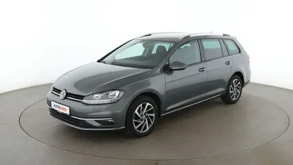Gebraucht VW Golf VII Sound 110 PS (80 kW) 2018 Grau Kombi
