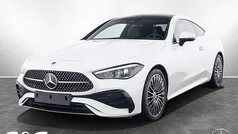 Unilack polarweiß Gebraucht 2024 Mercedes CLE200 AMG Coupé | 53.777 € (Fairer Preis)