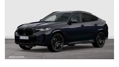 Second-hand BMW X6 M Sport 286 CP (210 kW) 2025 Negru SUV