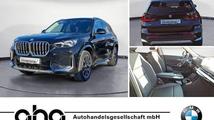 Schwarz Gebraucht 2024 BMW X1 Efficient Dynamics SUV | 39.450 € (Fairer Preis)