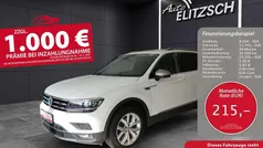 Weiß Gebraucht 2021 VW Tiguan Allspace Highline SUV | 28.680 € (Fairer Preis)