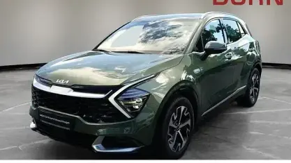 Gebraucht Kia Sportage Spirit 136 PS (100 kW) 2022 Grün SUV