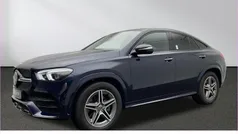 Blau Gebraucht 2022 Mercedes GLE350e AMG Coupé | 68.780 € (Guter Preis)