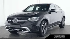 Lack obsidianschwarz Gebraucht 2022 Mercedes GLC220 Coupé | 44.970 € (Guter Preis)