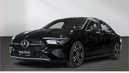 Usata Mercedes CLA200 163 CV (119 kW) 2024 Nero Coupé