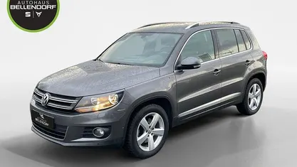 Gebraucht VW Tiguan LOUNGE 125 PS (91 kW) 2016 SUV