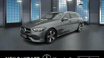 Metalliclack selenitgrau Gebraucht 2022 Mercedes C220 Avantgarde Kombi | 29.480 € (Guter Preis)