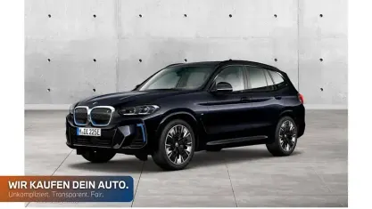 Gebraucht BMW iX3 Impressive 210 kW (286 PS) 2023 Schwarz SUV