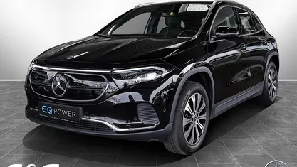 Gebraucht Mercedes EQA250 Progressive 139 kW (190 PS) 2022 Unilack nachtschwarz SUV
