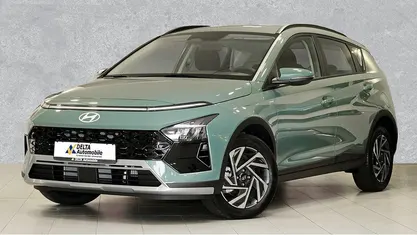 Neu Hyundai Bayon Trend 101 PS (74 kW) 2025 Mangrove green SUV