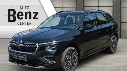 Neu Skoda Kamiq 116 PS (85 kW) 2025 Schwarz SUV