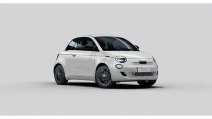 Neu Fiat 500e Icon 86 kW (118 PS) 2026 Weiss Kleinwagen