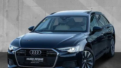 Gebraucht Audi A6 163 PS (119 kW) 2020 Blau Kombi