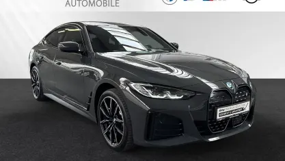 Gebraucht BMW i4 M Sport 250 kW (340 PS) 2023 Bmw individual dravitgrau Limousine