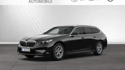 Używany BMW 520 Sport Line 197 KM (144 kW) 2025 Czarny Kombi