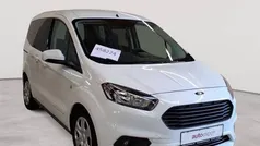 Frostweiß Gebraucht 2020 Ford Tourneo Courier Trend Van / Kleinbus | 13.990 € (Fairer Preis)