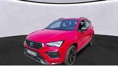 Rot Gebraucht 2021 Seat Ateca 4Drive SUV | 30.985 € (Fairer Preis)
