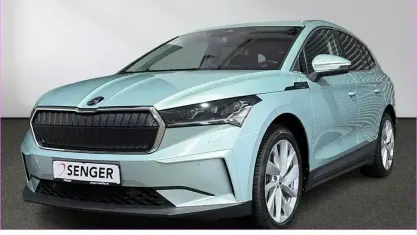 Gebraucht Skoda Enyaq iV Suite 150 kW (204 PS) 2021 Silber SUV