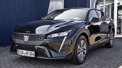 Occasion Peugeot 408 Allure 145 PK (106 kW) 2025 Zwart Sedan