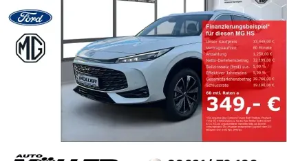 Neu MG HS 224 PS (164 kW) 2026 Weiß SUV