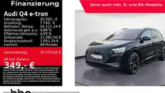 Schwarz Gebraucht 2021 Audi Q4 e-tron Ambiente SUV | 30.960 € (Fairer Preis)