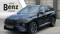 Schwarz Gebraucht 2025 Hyundai Tucson N Line SUV | 41.990 € (Fairer Preis)