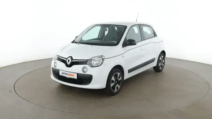 Gebraucht Renault Twingo LIMITED 69 PS (50 kW) 2017 Weiß Kleinwagen