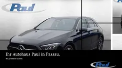 Unilack nachtschwarz Gebraucht 2024 Mercedes A180 Progressive Kombi | 29.890 € (Fairer Preis)