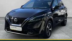 Schwarz Gebraucht 2022 Nissan Qashqai N-Connecta SUV | 21.890 € (Fairer Preis)