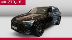 Schwarz Gebraucht 2025 Audi Q7 S-Line SUV | 89.900 € (Fairer Preis)