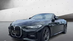 Black sapphire metallic Gebraucht 2022 BMW 420 M Sport Cabrio | 42.900 € (Fairer Preis)