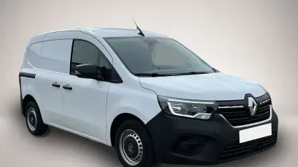 Gebraucht Renault Kangoo 95 PS (69 kW) 2023 Weiß Van / Kleinbus