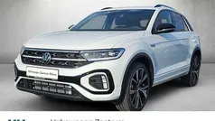 Pure white Gebraucht 2025 VW T-Roc Style SUV | 40.300 € (Guter Preis)