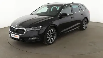 Gebraucht Skoda Octavia First Edition 150 PS (110 kW) 2020 Schwarz Kombi