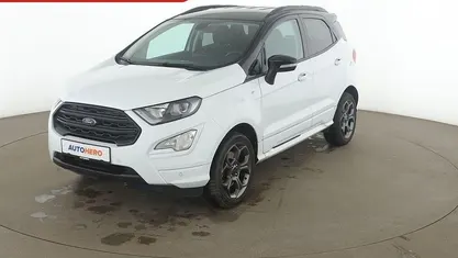 Gebraucht Ford Ecosport ST-Line 125 PS (91 kW) 2018 Weiß SUV