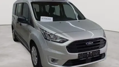 Gebraucht Ford Transit Trend 100 PS (73 kW) 2022 Polarsilber metallic Pickup