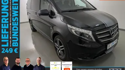 Gebraucht Mercedes Vito Edition 190 PS (139 kW) 2019 Obsidianschwarz metallic Van
