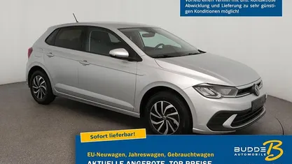 Gebraucht VW Polo Life 95 PS (69 kW) 2025 Reflexsilber metallic Kleinwagen