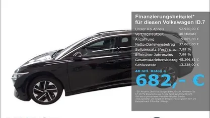 Gebraucht 2025 VW ID.7 IQ Drive Kombi | 52.950 € (Fairer Preis)