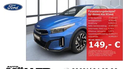 Neu Kia XCeed 150 PS (110 kW) 2026 Blau SUV
