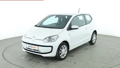 Weiß Gebraucht 2016 VW up! CLUB Kleinwagen | 7.690 € (Fairer Preis)