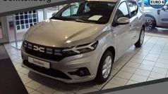 Silber schwarz Gebraucht 2024 Dacia Sandero Expression Kleinwagen | 17.150 € (Guter Preis)