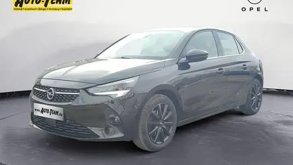 Gebraucht Opel Corsa Elegance 101 PS (74 kW) 2020 Schwarz Kleinwagen
