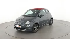 Grau Gebraucht 2021 Fiat 500C Star Cabrio | 15.790 € (Guter Preis)