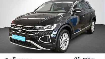 Schwarz Gebraucht 2024 VW T-Roc Style SUV | 28.750 € (Fairer Preis)